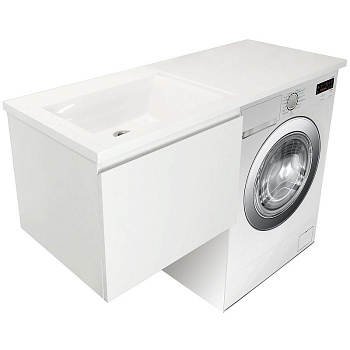 Комплект мебели Dallas Luxe 1050х482 левосторонний подвесной 1 ящик  (ШхГхВ)  408х476х607 Комплект мебели Dallas Luxe 1050х482 левосторонний подвесной 1 ящик  (ШхГхВ)  408х476х607