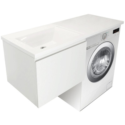 Комплект мебели Dallas Luxe 1050х482 левосторонний подвесной 1 ящик  (ШхГхВ)  408х476х607 Комплект мебели Dallas Luxe 1050х482 левосторонний подвесной 1 ящик  (ШхГхВ)  408х476х607