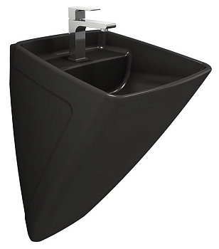 Раковина Bocchi Firenze 1082-004-0126 черная матовая Раковина Bocchi Firenze 1082-004-0126 черная матовая