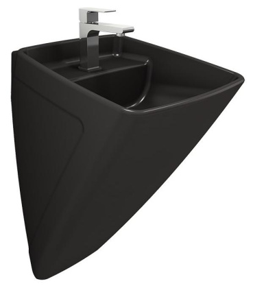 Раковина Bocchi Firenze 1082-004-0126 черная матовая Раковина Bocchi Firenze 1082-004-0126 черная матовая