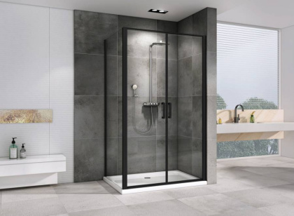 Душевой уголок ABBER Sonnenstrand AG04100BC-S80B