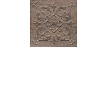 Вставка STG\С482\SG1550 Браш Вуд коричневый темный 9,9*9,9*8(1уп/25шт) , шт