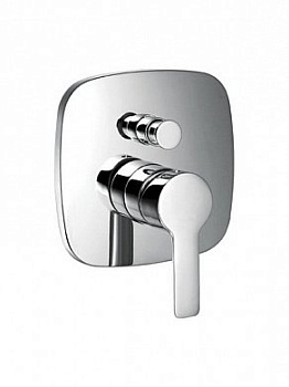 TESORO-F-VDIM-01 Встраиваемый однорычажный смеситель для душа с переключателем