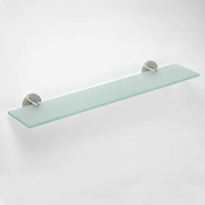 Стеклянная полка Bemeta Neo 104102045 Нержавеющая сталь Стеклянная полка Bemeta Neo 104102045 Нержавеющая сталь