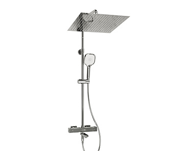 A199.119.065.010.CH Thermo Душевой комплект с термостатическим смесителем A199.119.065.010.CH Thermo Душевой комплект с термостатическим смесителем