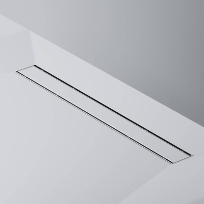 W02SC-U11-070-04SB PrimeFlow Трап для душа линейный универс затвор Tile 70см цвет сталь мат W02SC-U11-070-04SB PrimeFlow Трап для душа линейный универс затвор Tile 70см цвет сталь мат