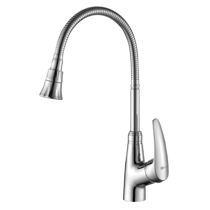 Смеситель Lemark Linara LM0413C для кухни с гибким изливом Смеситель Lemark Linara LM0413C для кухни с гибким изливом