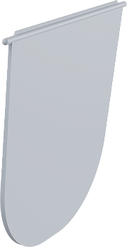 Заслонка - серая