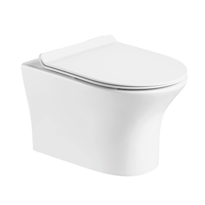 Унитаз подвесной Sierra, сиденье: дюропласт, цвет: белый, арт. SR30116DP Унитаз подвесной Sierra, сиденье: дюропласт, цвет: белый, арт. SR30116DP