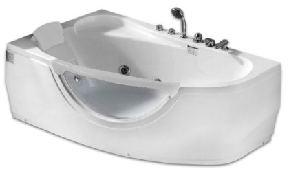 Акриловая ванна Gemy 160х95 G9046 B L Акриловая ванна Gemy 160х95 G9046 B L