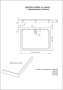 Душевой поддон Акватек 120x80 DPA-0000011