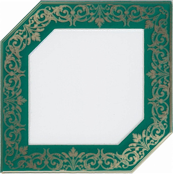 Декор HGD\D250\18000 Клемансо зеленый 15*15 (1уп/38шт), шт Декор HGD\D250\18000 Клемансо зеленый 15*15 (1уп/38шт), шт