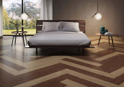 Олива коричневый обрезной 20x119,5x0,9