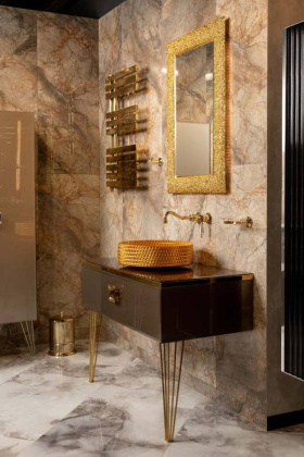 Консоль LUCIDO 100 см Бронзированный коричневый 304005 770-100-BB Boheme Консоль LUCIDO 100 см Бронзированный коричневый 304005 770-100-BB Boheme