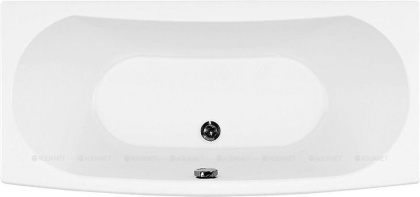 Акриловая ванна Aquanet Izabella 160x75 Акриловая ванна Aquanet Izabella 160x75