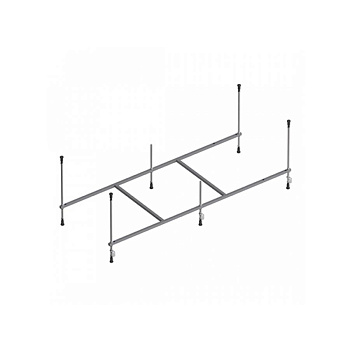 W52A-170-075W-R Inspire V2.0 Каркас для ванны, 170х75 , комплект