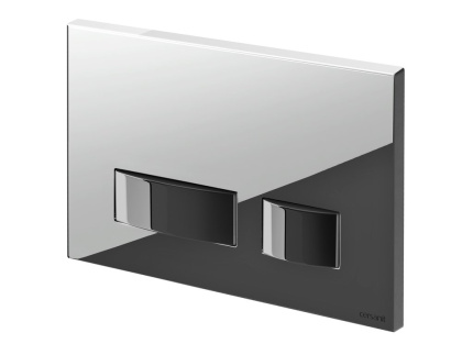 Клавиша смыва Cersanit Movi P-BU-MOV_Cg Хром