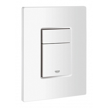 Кнопка смыва Grohe Skate Cosmopolitan 38732SH0 белая Кнопка смыва Grohe Skate Cosmopolitan 38732SH0 белая