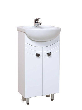 Тумба Onika Манго 40 напольная, белая (ум. Манго 40) Тумба Onika Манго 40 напольная, белая (ум. Манго 40)