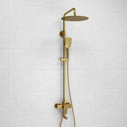 A155.262.201.BG Душевой комплект со смесителем A155.262.201.BG Душевой комплект со смесителем