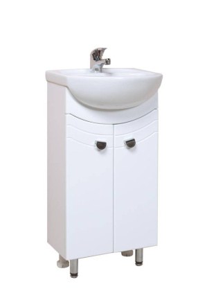 Тумба Onika Манго 40 напольная, белая (ум. Манго 40) Тумба Onika Манго 40 напольная, белая (ум. Манго 40)