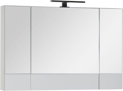 Зеркало-шкаф Aquanet Верона 100 белый Зеркало-шкаф Aquanet Верона 100 белый