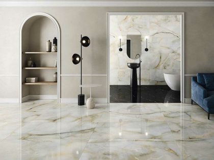 Керамогранит Onice Nacar Pol Rect 60х120 Керамогранит Onice Nacar Pol Rect 60х120