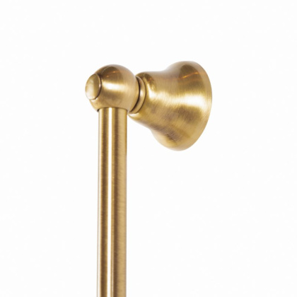 CZR-SD-01-Bi Душевой гарнитур классика, хром, ручка белая