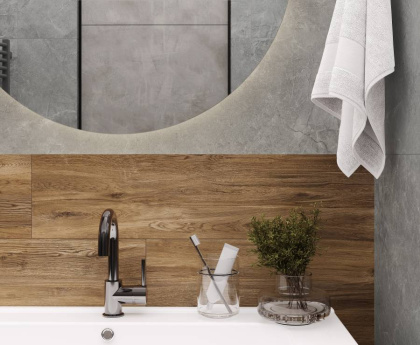 Pluto Grigio Керамогранит серый SG625920R 60х60 матовый