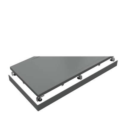 Экран Creto Ares, Scala, Etna 1600*800 графит Soft Touch 4-0035 Экран Creto Ares, Scala, Etna 1600*800 графит Soft Touch 4-0035
