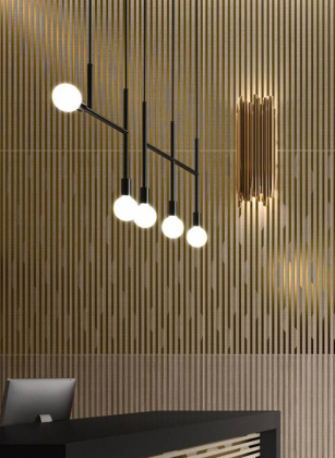 Декор K1440DU030010 La Citta Beige Gold PVD Mix Line Matt.Rec. 40x120