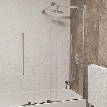 Шторка на ванну RGW SC-47, RGW 41114712-11