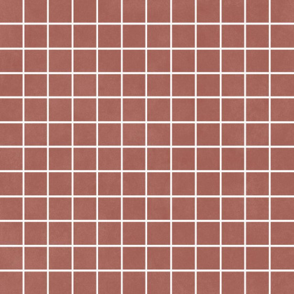 Таделакт красный матовый 29,8x29,8x0,35