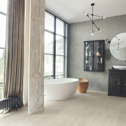 Ламинат Quick-Step Signature SIG4748 Дуб Светлый патина (9мм//2,048м2) (1 380мм*212мм), м2