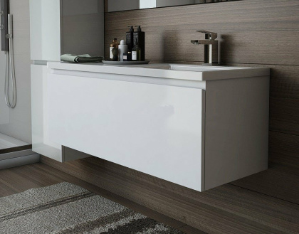 Комплект мебели Dallas Luxe 1000х482 правосторонний подвесной 1 ящик (ШхГхВ) 992х476х430 Комплект мебели Dallas Luxe 1000х482 правосторонний подвесной 1 ящик (ШхГхВ) 992х476х430