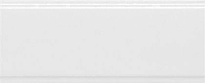 Бордюр BDA011R Марсо белый обрезной 30*12*13 (1уп/9шт), шт