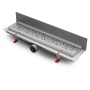 Душевой лоток 35 см Creto Points CRE-350 PN-P с решеткой, хром Душевой лоток 35 см Creto Points CRE-350 PN-P с решеткой, хром