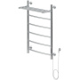 Полотенцесушитель электрический Aquanet Romeo 80х50 Тэн справа, с полкой Полотенцесушитель электрический Aquanet Romeo 80х50 Тэн справа, с полкой