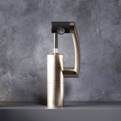 290217264 Arc, Смеситель Для раковины, никель