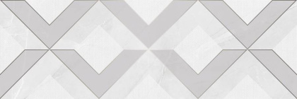 Декор OS\A189\60150 Monti белый 20*60 (уп/6шт), шт