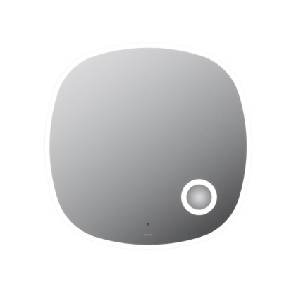 M8FMOX0803SA Func, Зеркало настенное с контурной LED-подсветкой, ИК сенсором и косметическим зеркало M8FMOX0803SA Func, Зеркало настенное с контурной LED-подсветкой, ИК сенсором и косметическим зеркало