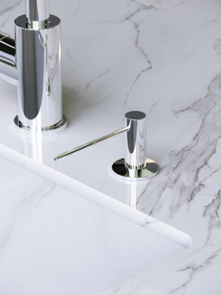 Универсальный диспенсер Gem, 28,1х6х9,5 см, хром, A9037200