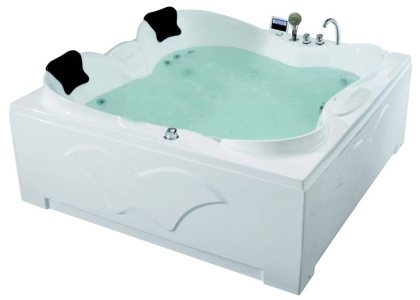 Акриловая ванна Gemy 187х187 G9089 O L Акриловая ванна Gemy 187х187 G9089 O L