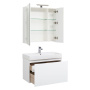 Мебель для ванной Aquanet Йорк 85 белый Мебель для ванной Aquanet Йорк 85 белый