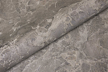 Обои виниловые Мармарос мотив, коричневый