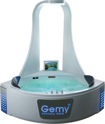 Акриловая ванна Gemy 151х151 G9069 O Акриловая ванна Gemy 151х151 G9069 O
