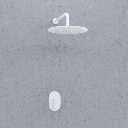 A85146 Встраиваемый комплект для душа с верхней душевой насадкой Wasserkraft A85146 Встраиваемый комплект для душа с верхней душевой насадкой Wasserkraft