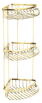 Угловая тройная полка(металл) IMPERIALE 10428 Boheme Угловая тройная полка(металл) IMPERIALE 10428 Boheme