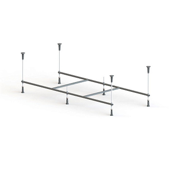 W93A-160-070W-R Gem  каркас для ванны 160х70 см