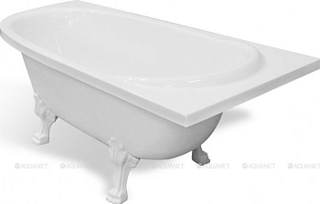 Ванна из искусственного мрамора Эстет Венеция R 170x80